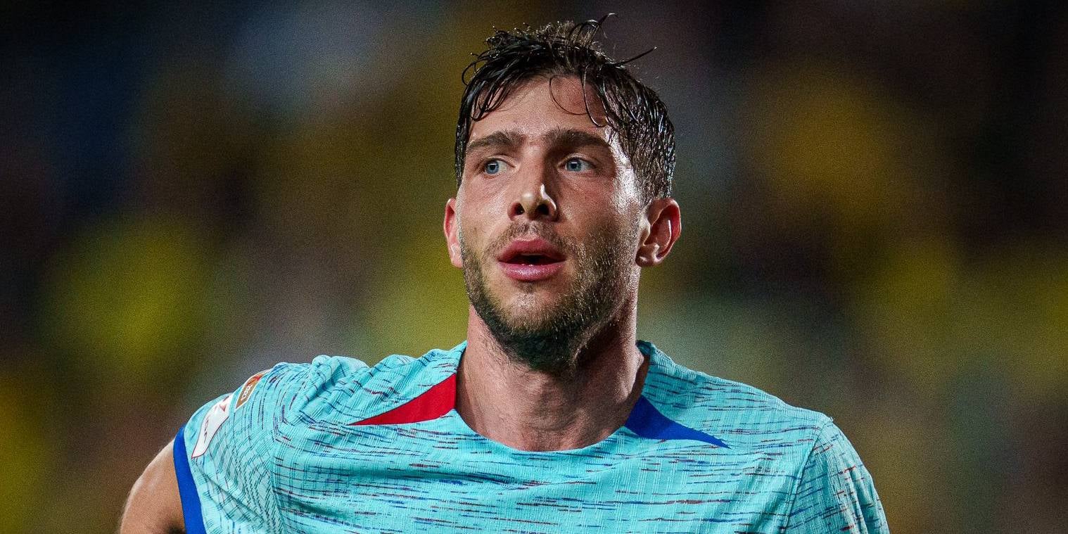 Sergi Roberto, jugador del Barça | FC Barcelona