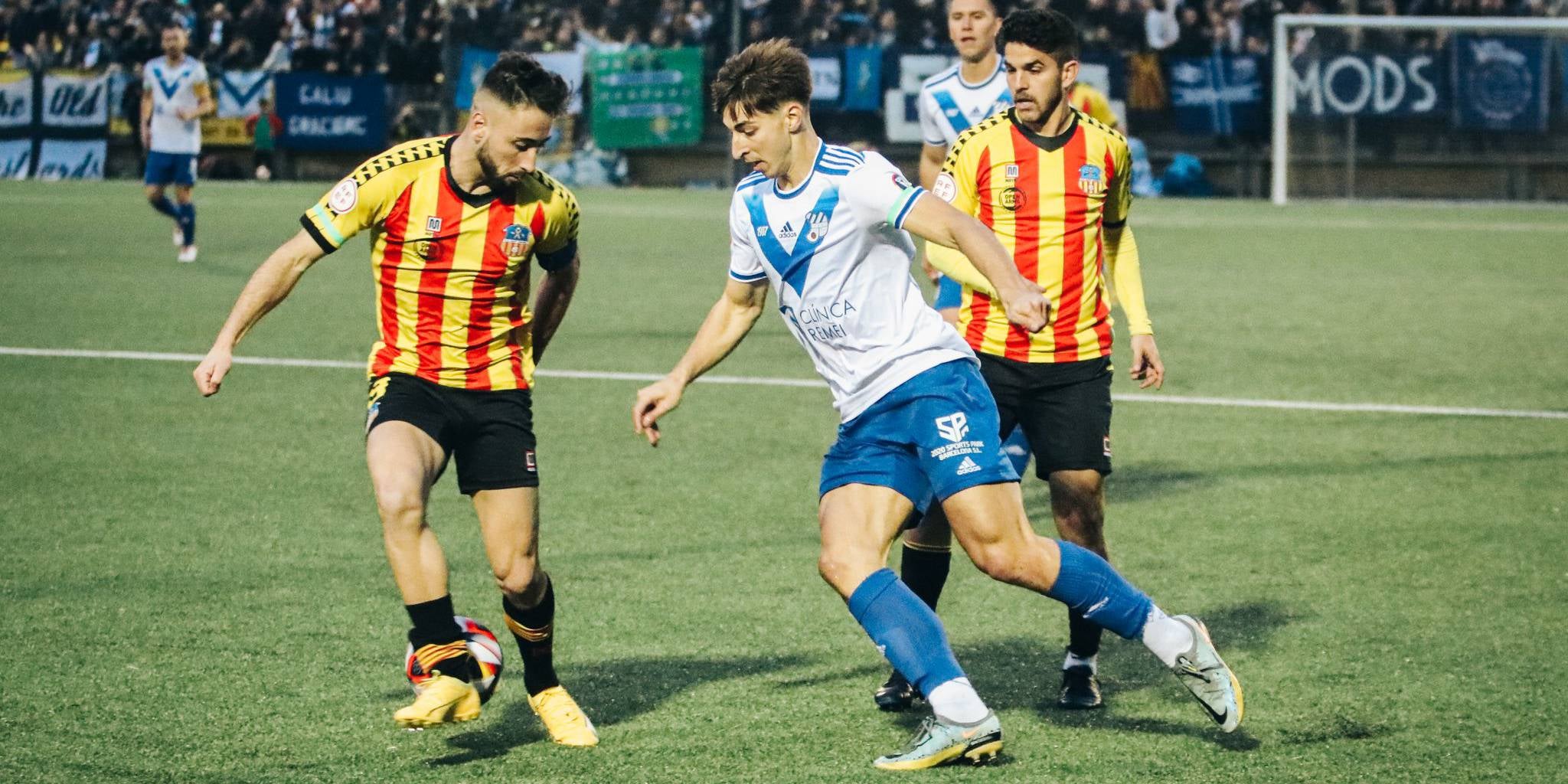 Derbi entre el Sant Andreu i l'Europa | Club Esportiu Europa