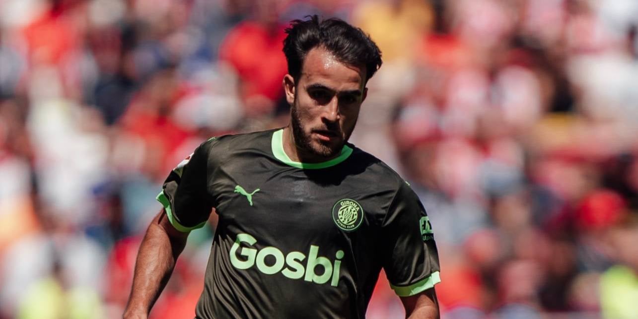 Eric Garcia, jugador del Girona | Girona FC
