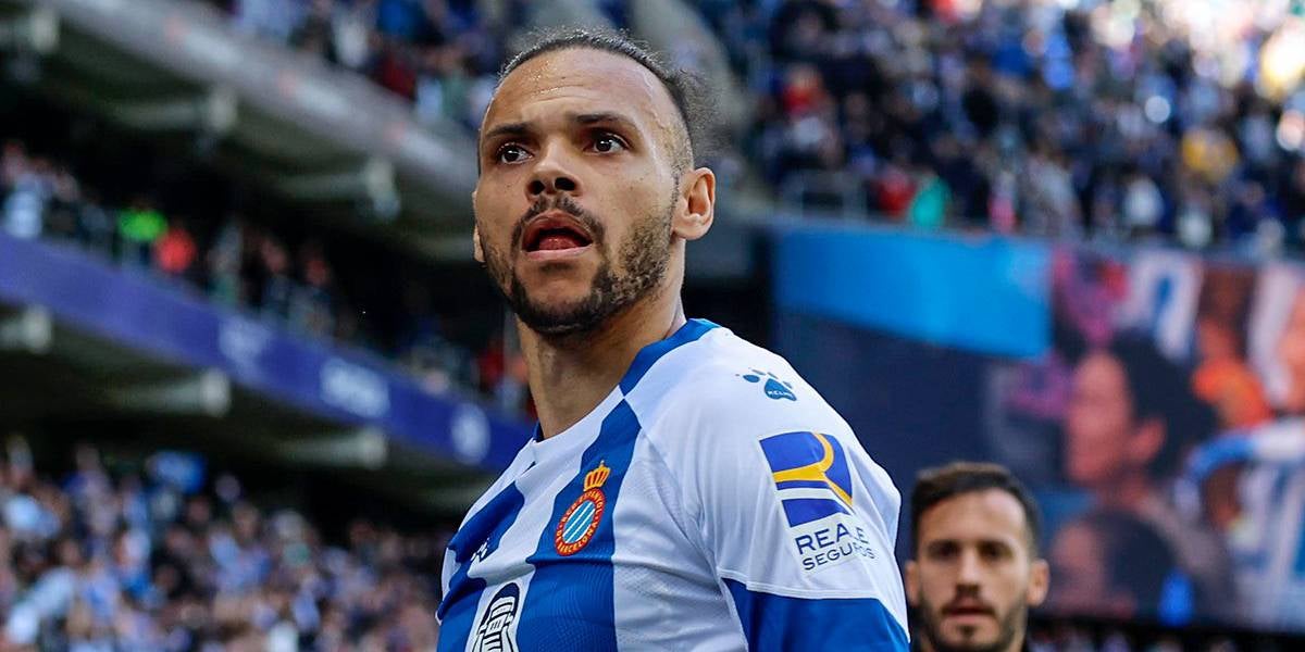 Martin Braithwaite, jugador de l'Espanyol | RCD Espanyol