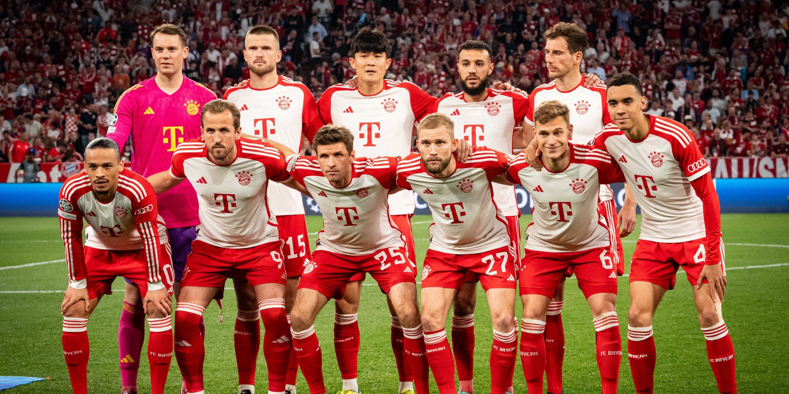 L'onze titular del Bayern a l'anada de les semifinals de la Champions | FC Bayern