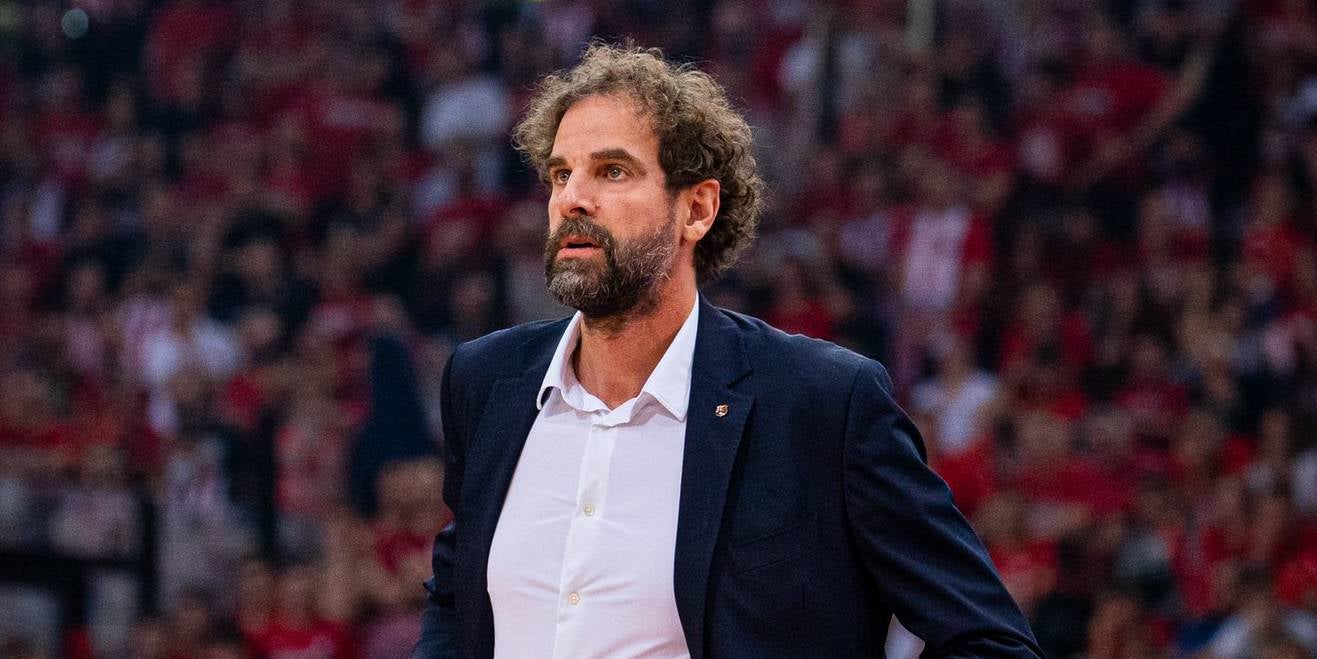 Roger Grimau, entrenador del Barça de bàsquet | FC Barcelona