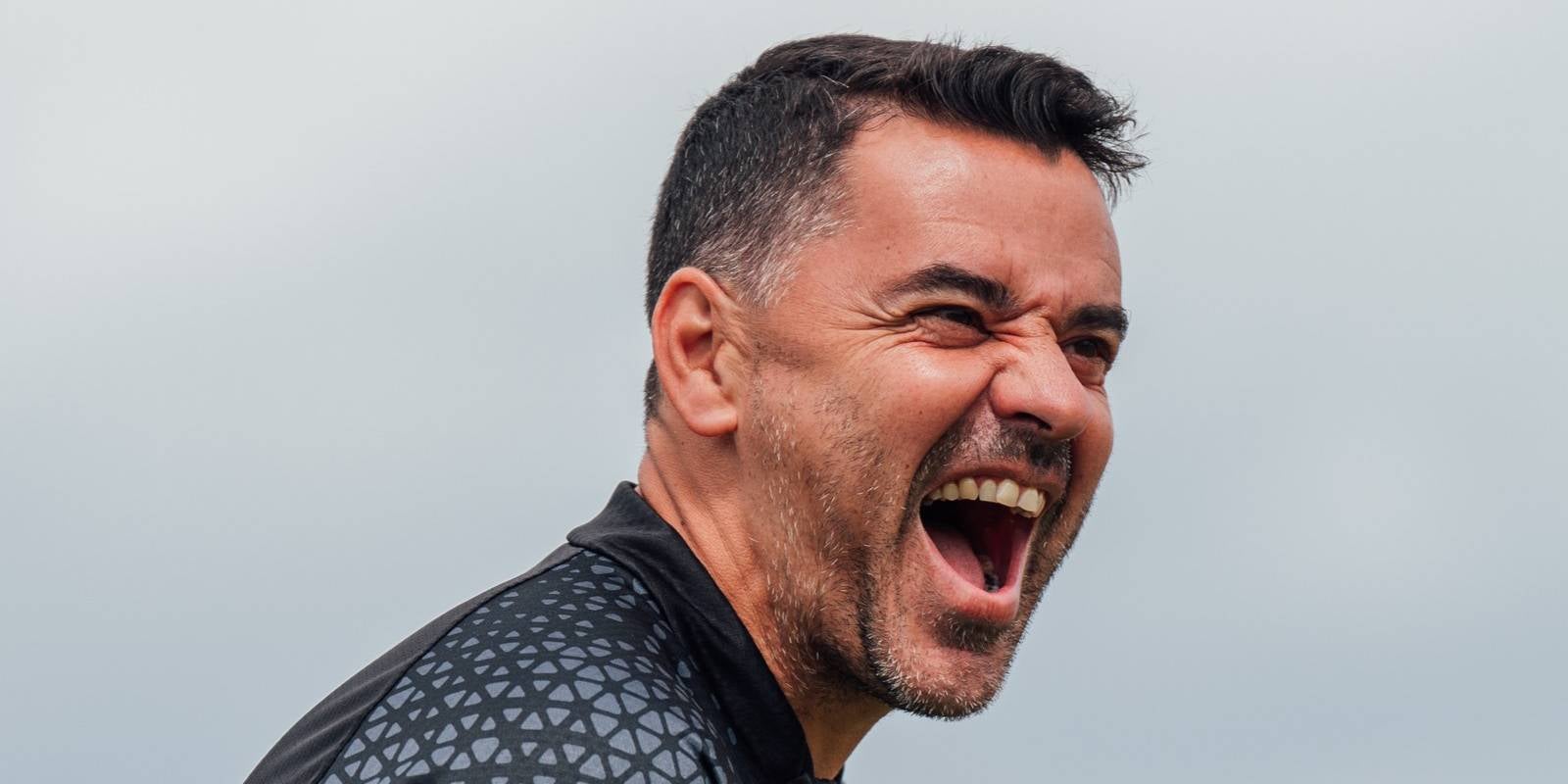 Míchel Sánchez, entrenador del Girona | Girona FC
