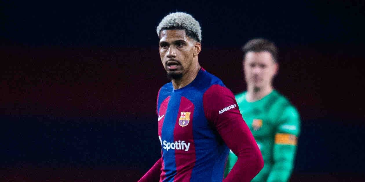 Ronald Araujo, jugador del Barça | FC Barcelona