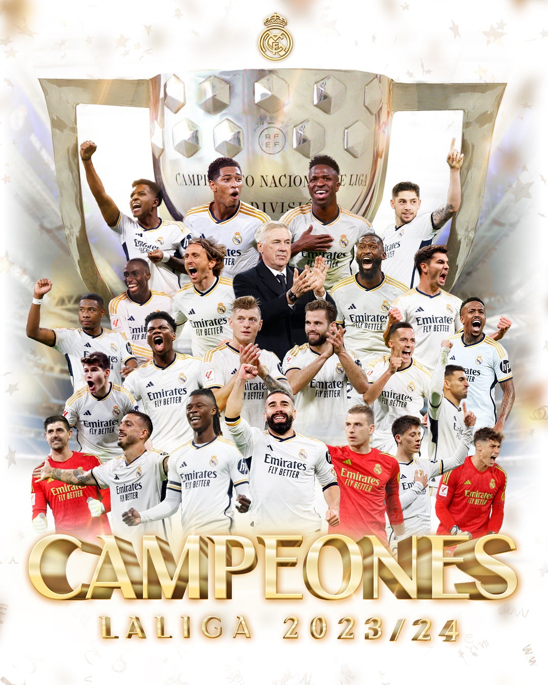 El Reial Madrid, campió de Lliga de la temporada 2023/24 | Reial Madrid