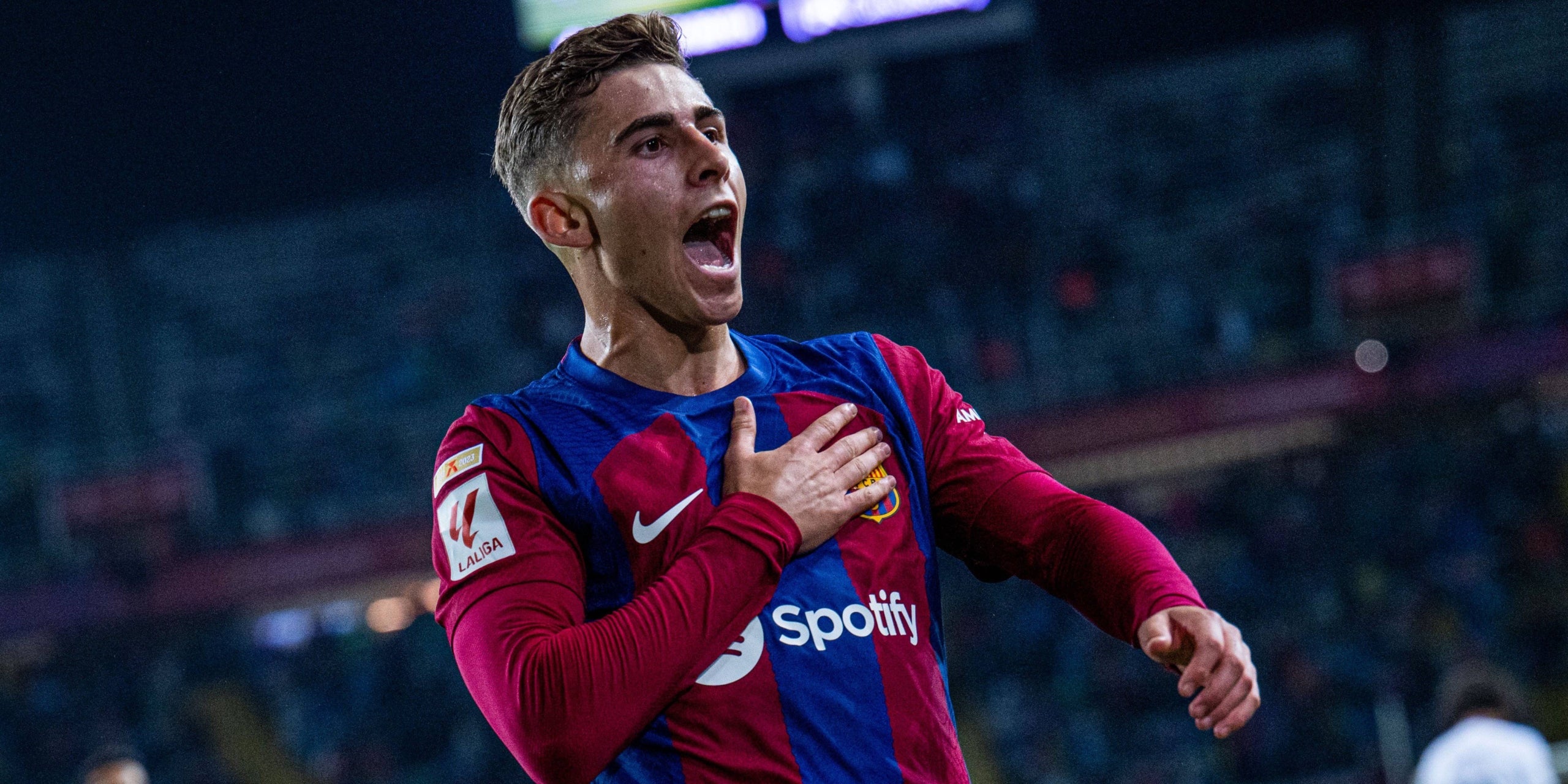 Fermín López, jugador del Barça | FC Barcelona