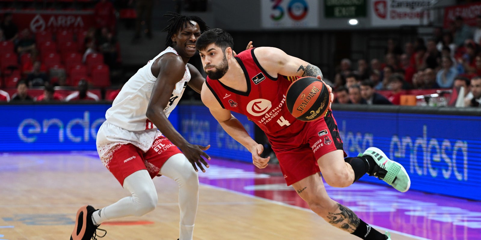 Casademont Zaragoza 90-80 BAXI Manresa | @casademontBZ