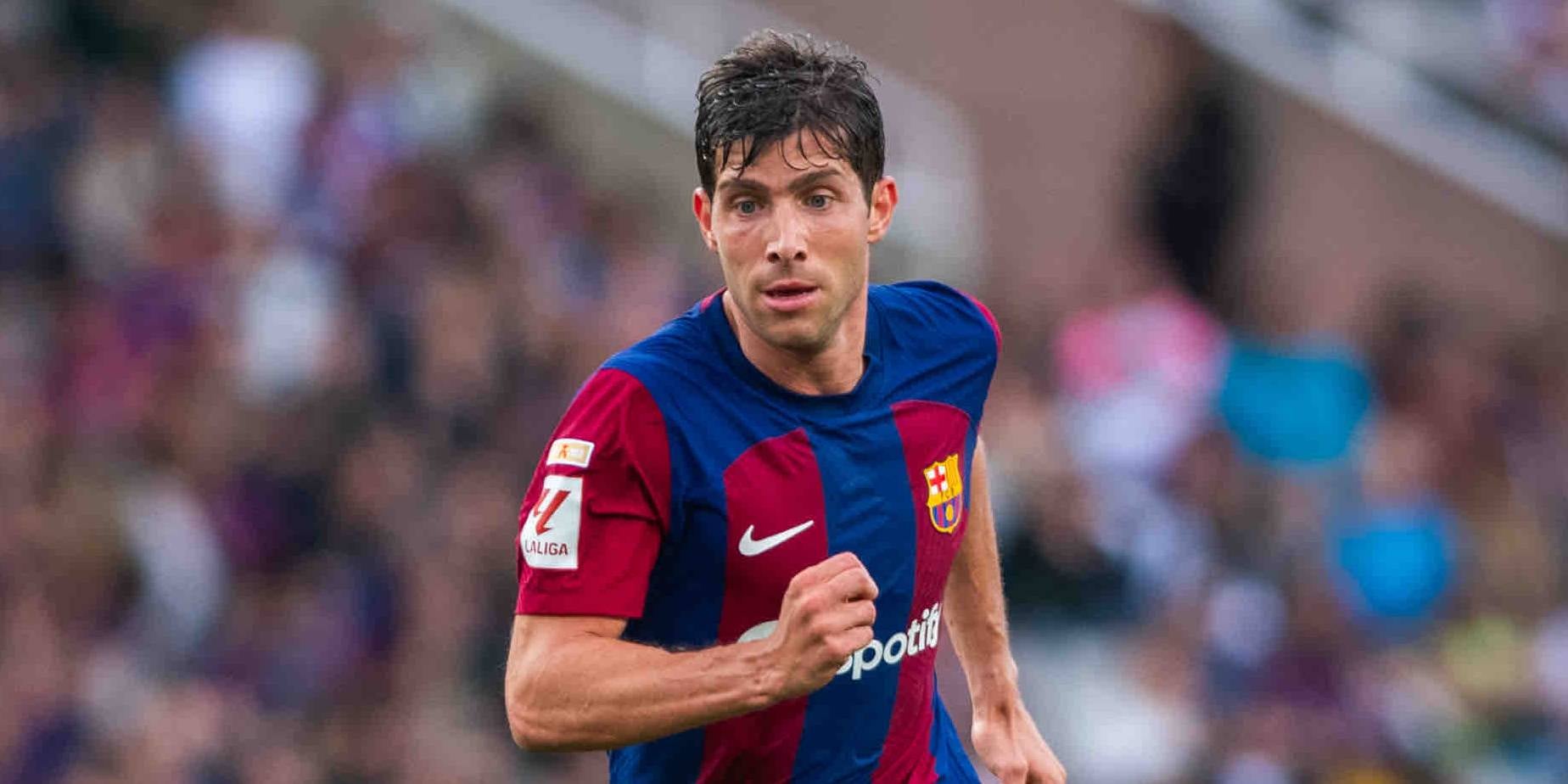 Sergi Roberto, jugador del Barça, a l'últim partit contra el Rayo Vallecano | FC Barcelona