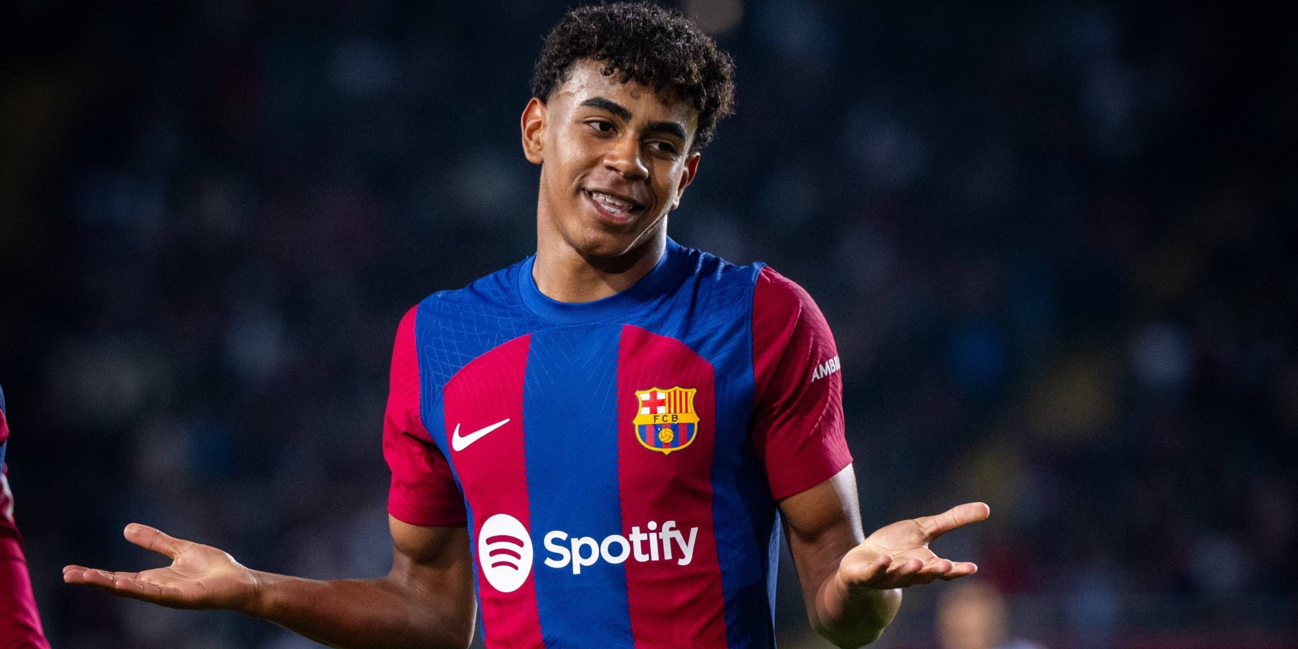 Lamine Yamal celebra un gol amb el Barça | FC Barcelona