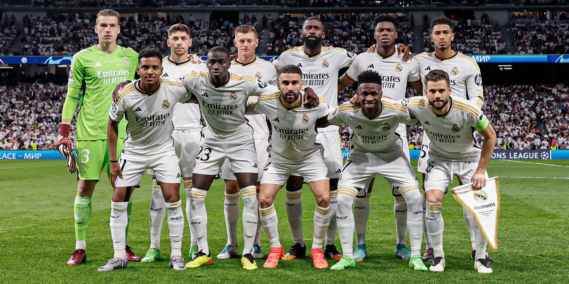 Onze titular del Madrid contra el Bayern | Reial Madrid