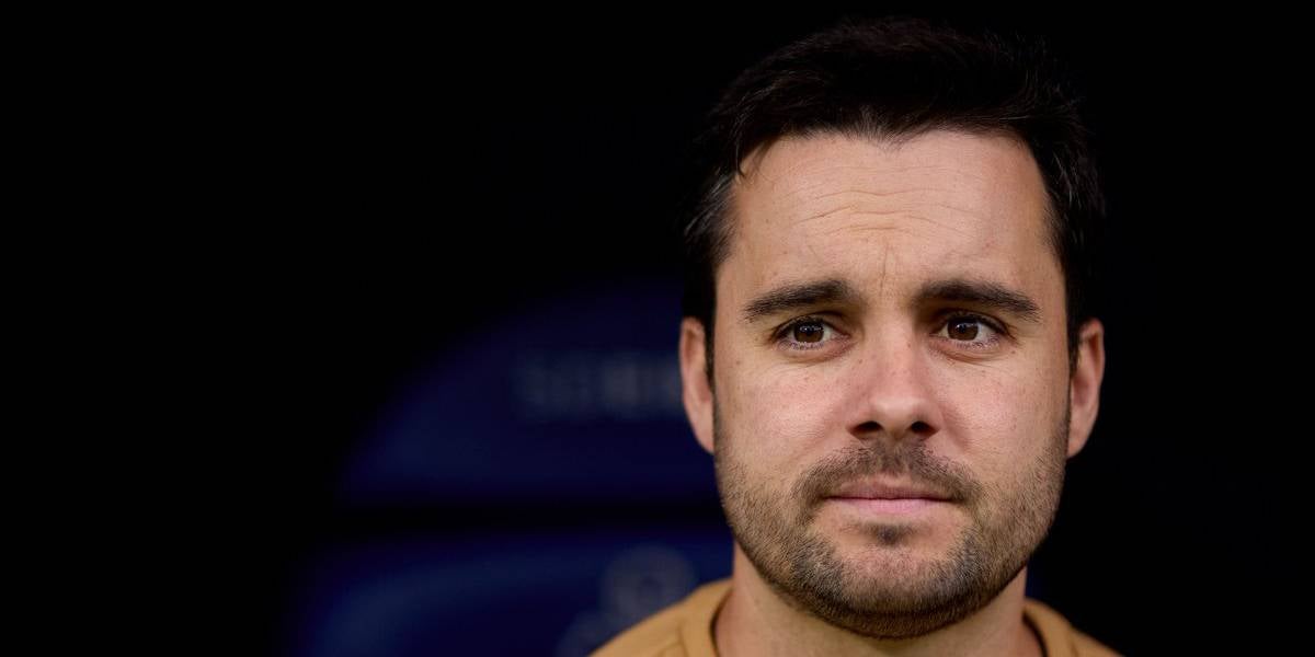 Jonatan Giráldez, en la seva etapa com a entrenador del Barça femení | FC Barcelona