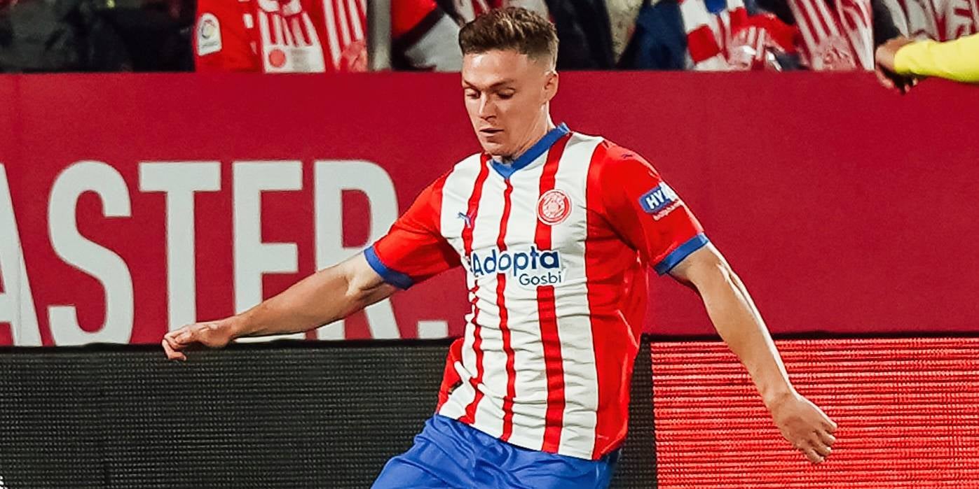 Viktor Tsygankov, jugador del Girona | Girona FC