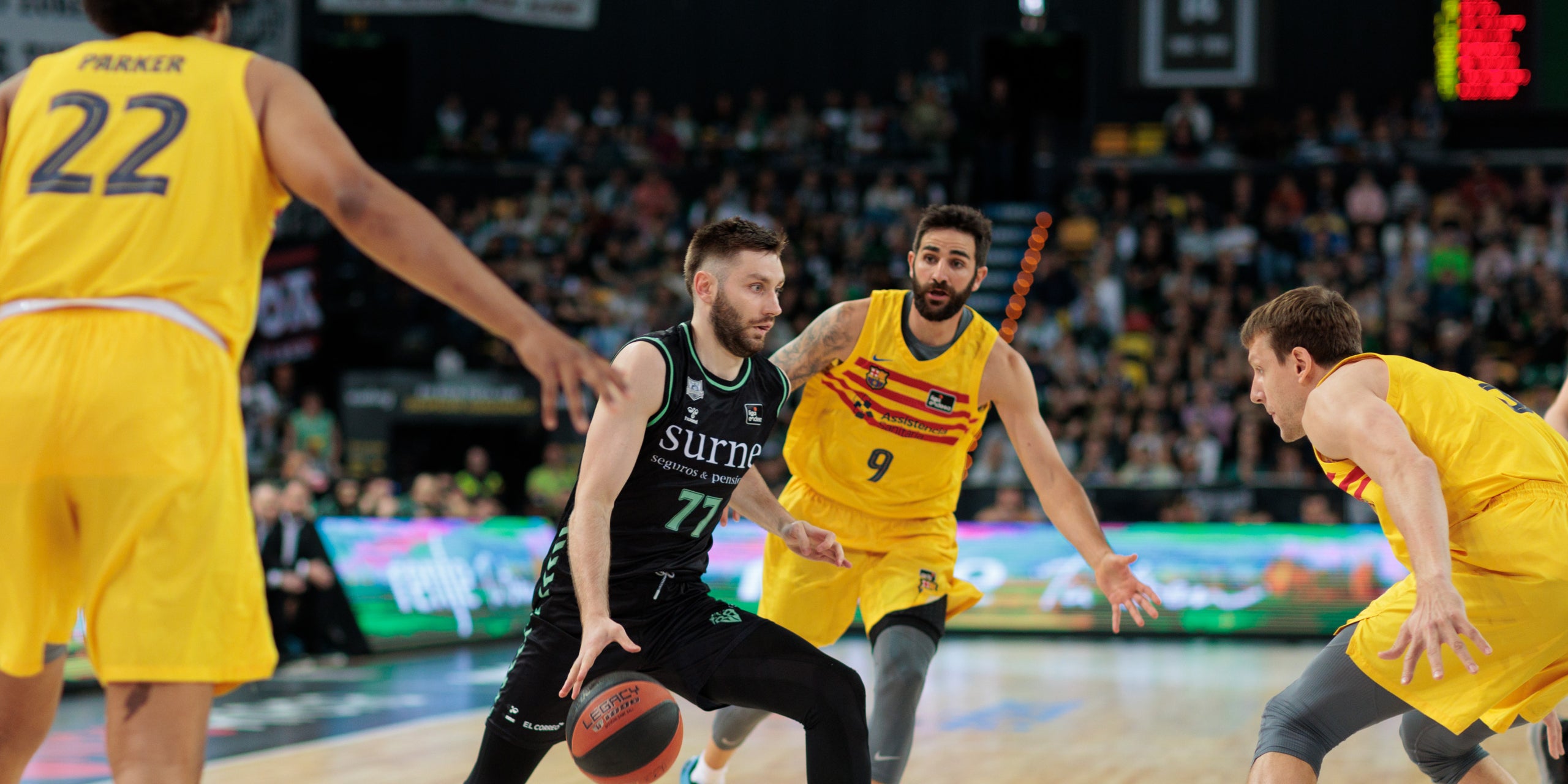 Bilbao Basket 68-82 Barça | @FCBbasket