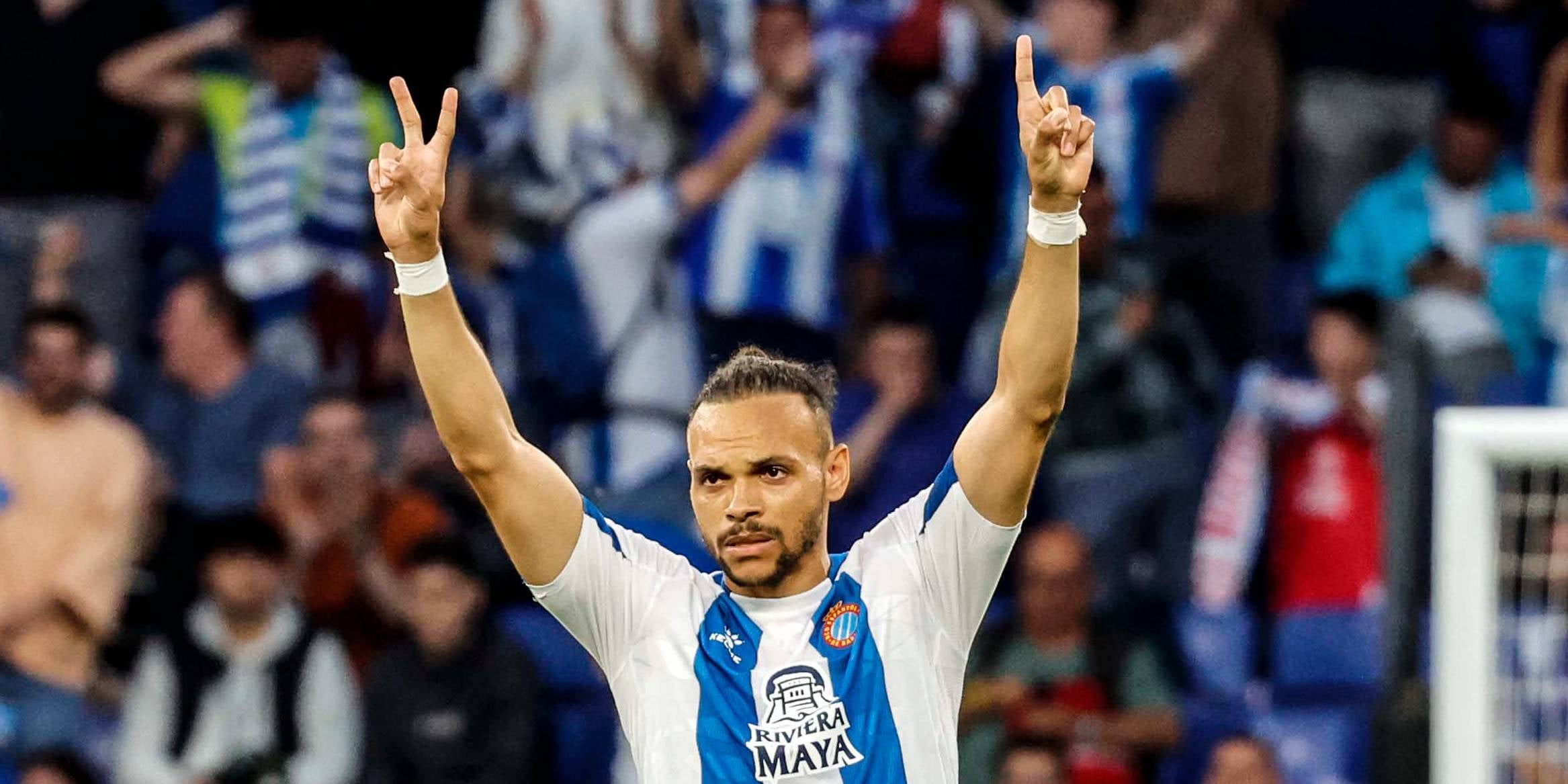 Martin Braithwaite, jugador de l'Espanyol | RCD Espanyol
