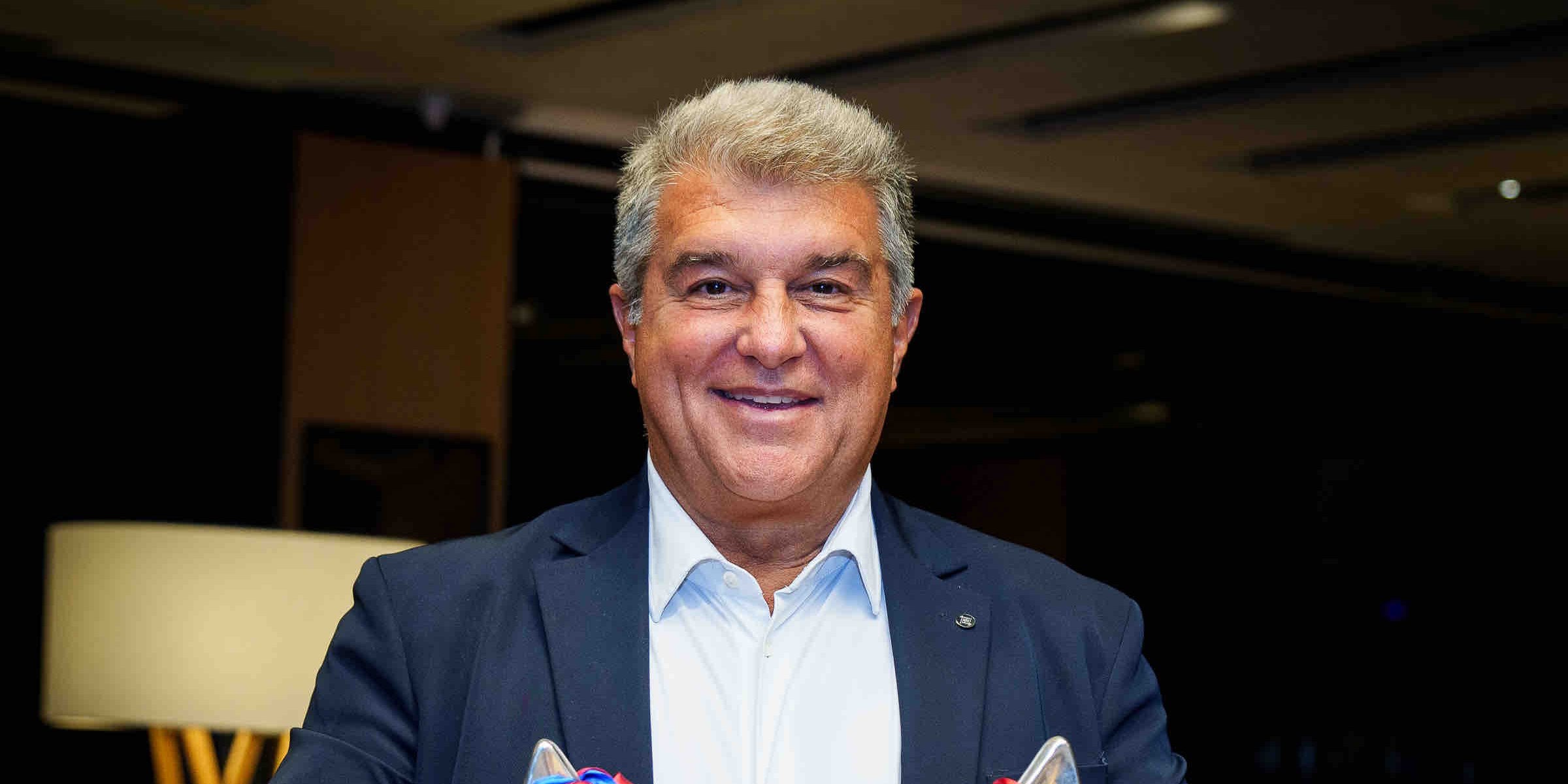 Joan Laporta, president del FC Barcelona | FC Barcelona