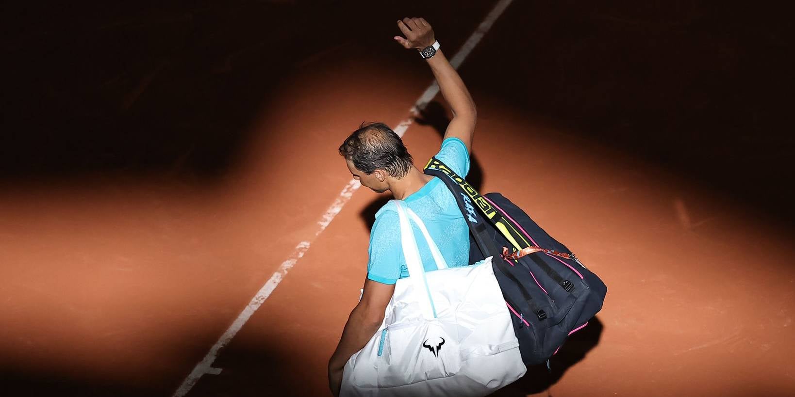 Rafa Nadal, després de caure a la primera ronda de Roland Garros | Roland Garros