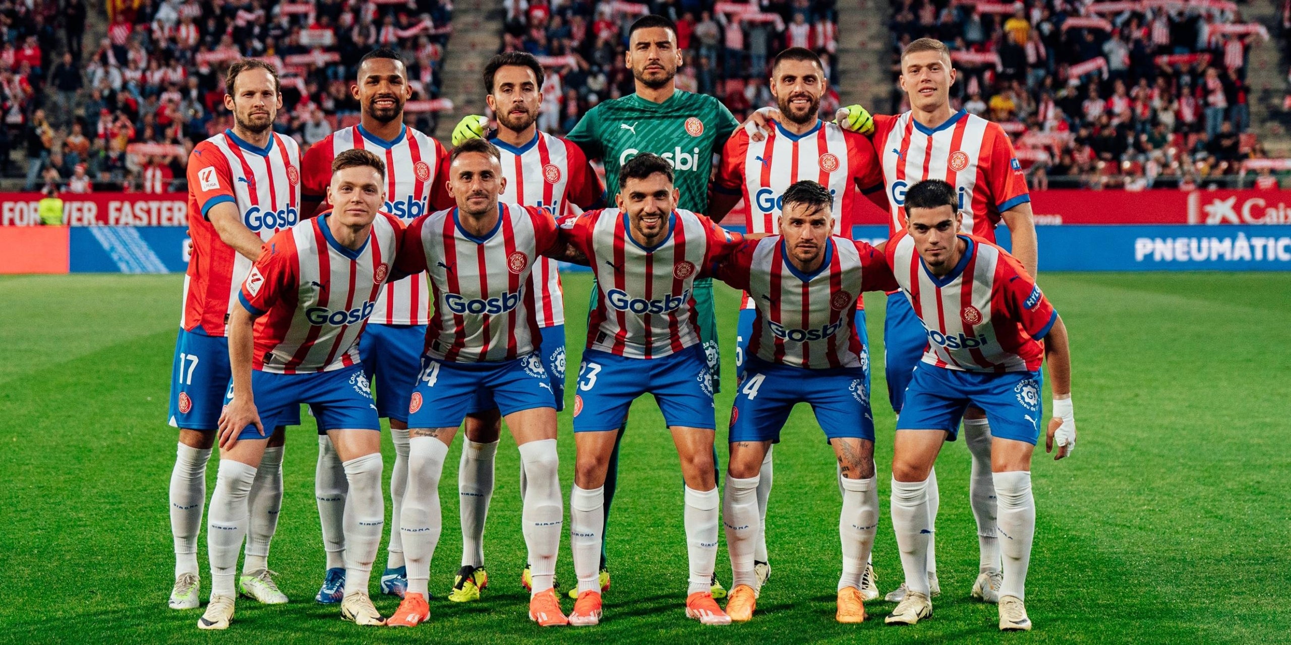 L'onze titular del Girona a l'últim partit de Lliga contra el Granada | Girona FC