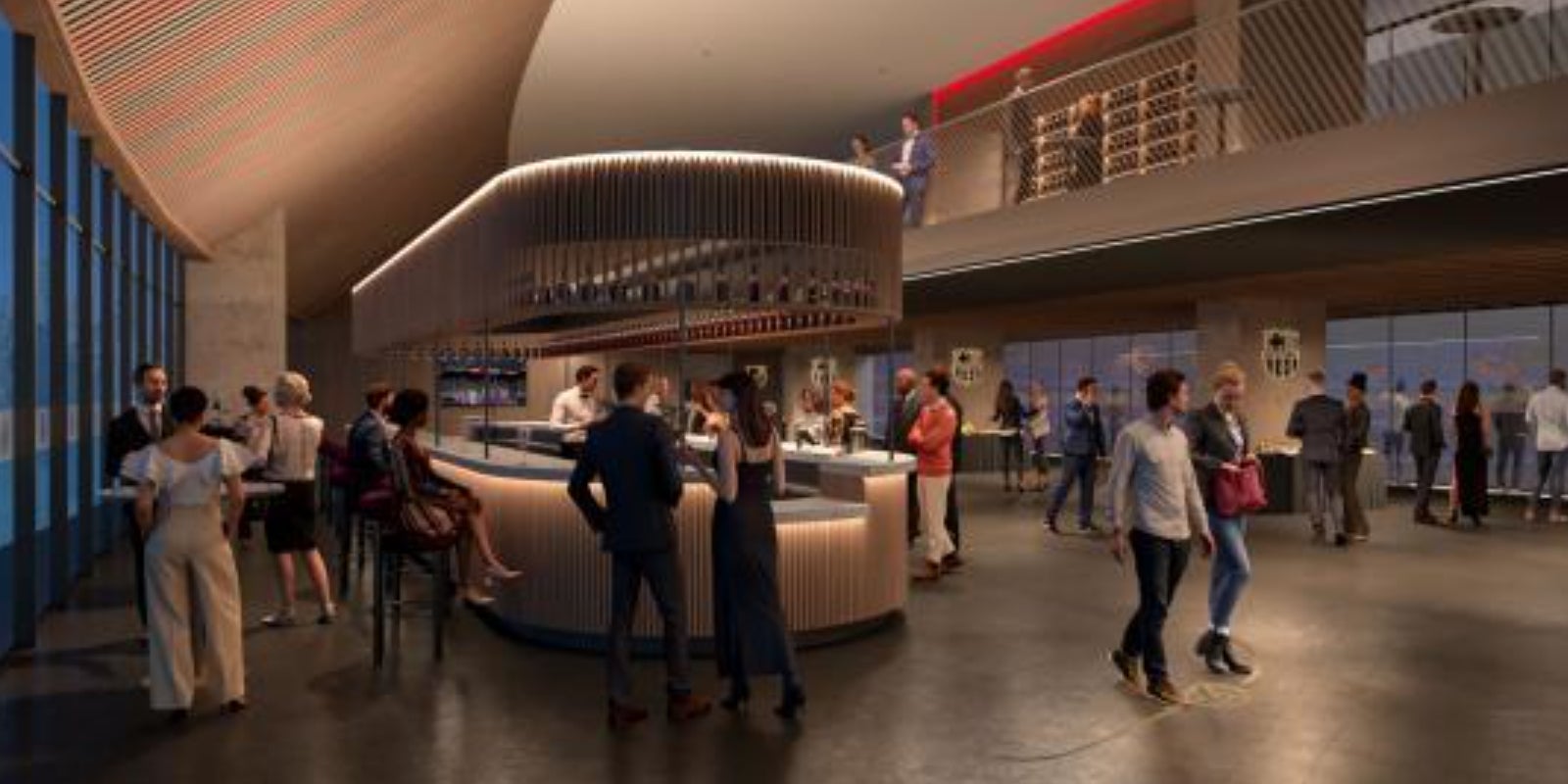 La nueva zona VIP del futuro Spotify Camp Nou | FC Barcelona