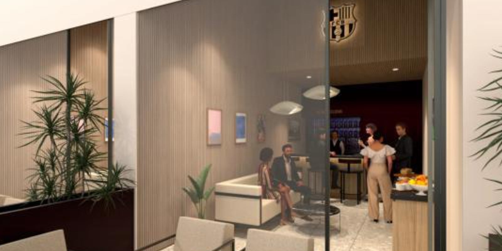 La nueva zona VIP del futuro Spotify Camp Nou | FC Barcelona