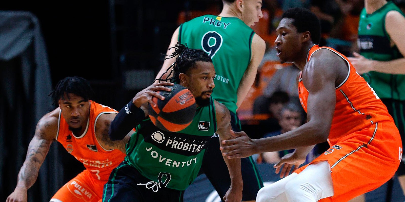 València Basket 83-76 Juventud de Badalona | Juventud de Badalona