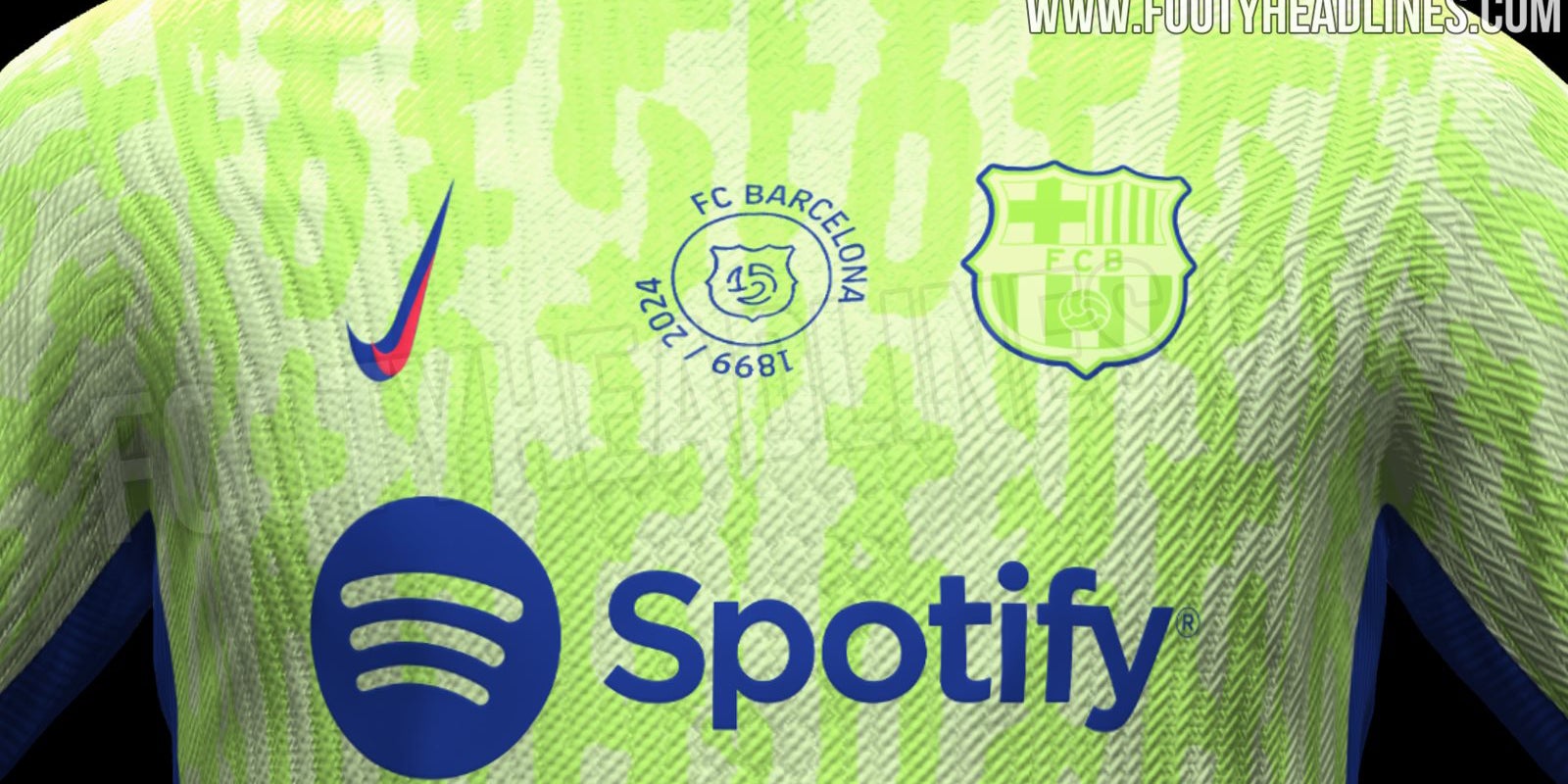 La tercera camiseta del Barça de la temporada 2024/25 | Footy Headlines