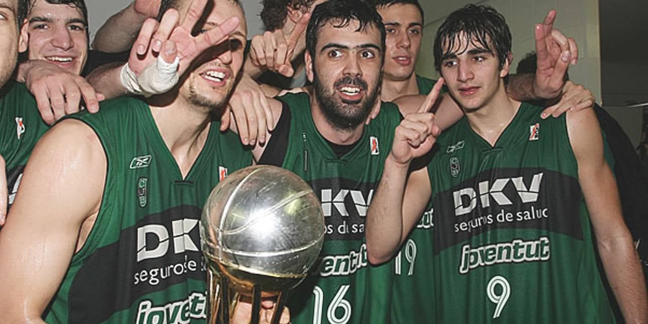 Ricky Rubio, durant la seva etapa a la Penya | Club Joventut Badalona