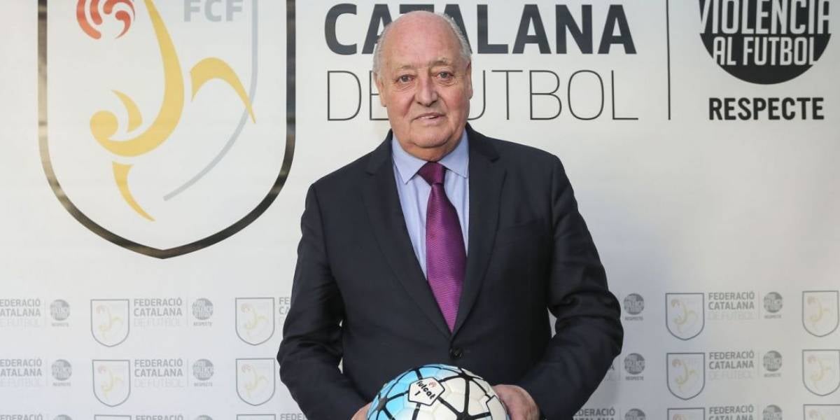 Joan Soteras, president de la FCF | FCF
