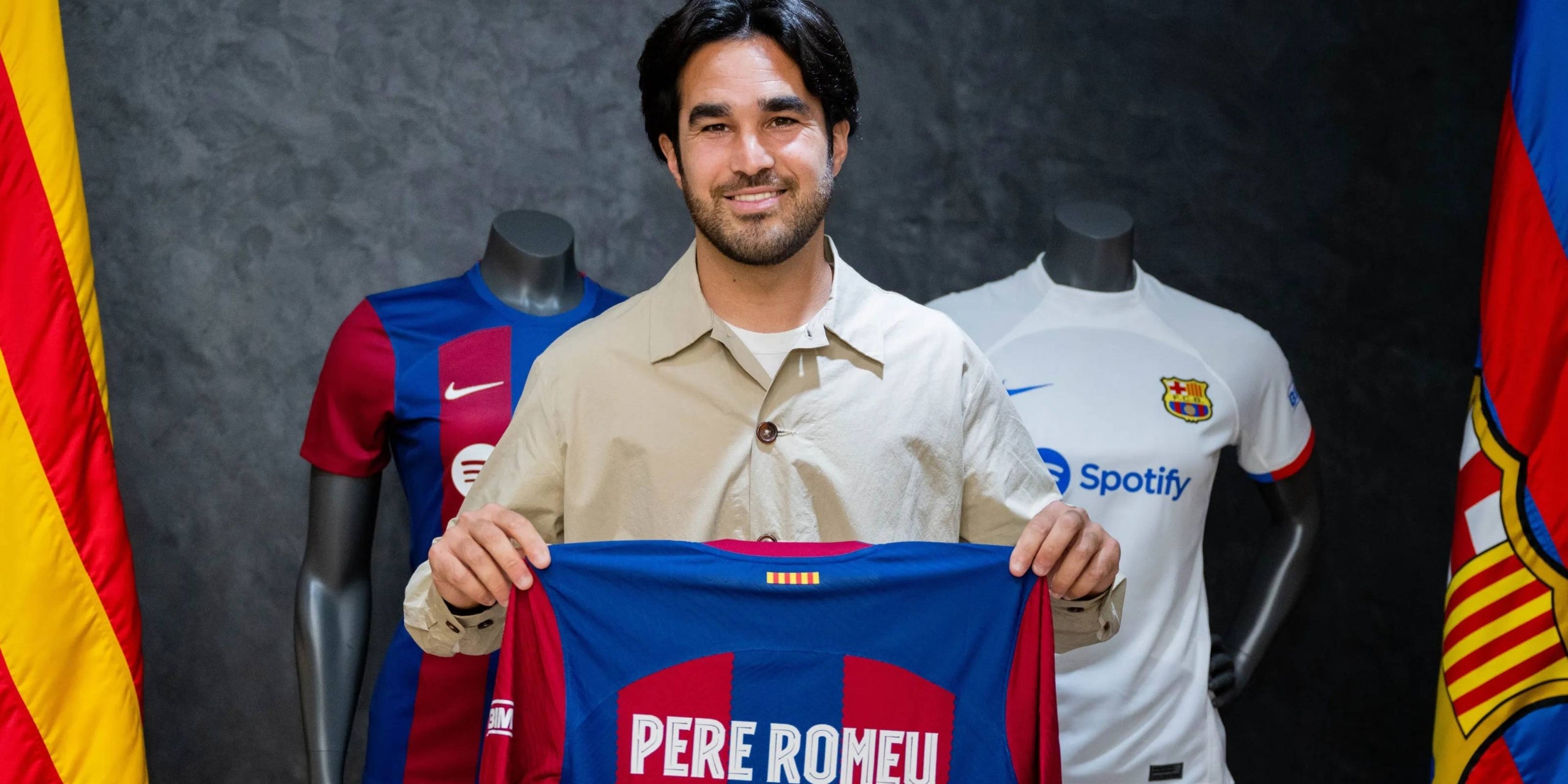 Pere Romeu, nou entrenador del Barça femení | FC Barcelona