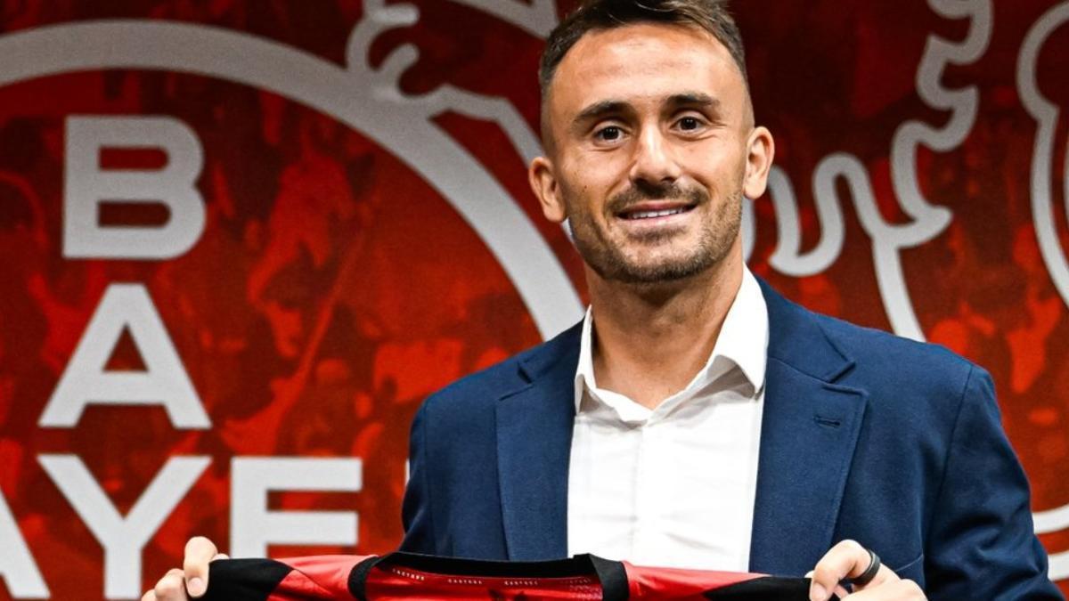 Aleix Garcia, flamante fichaje del Bayer Leverkusen | Bayer 04 Leverkusen Fußball GmbH