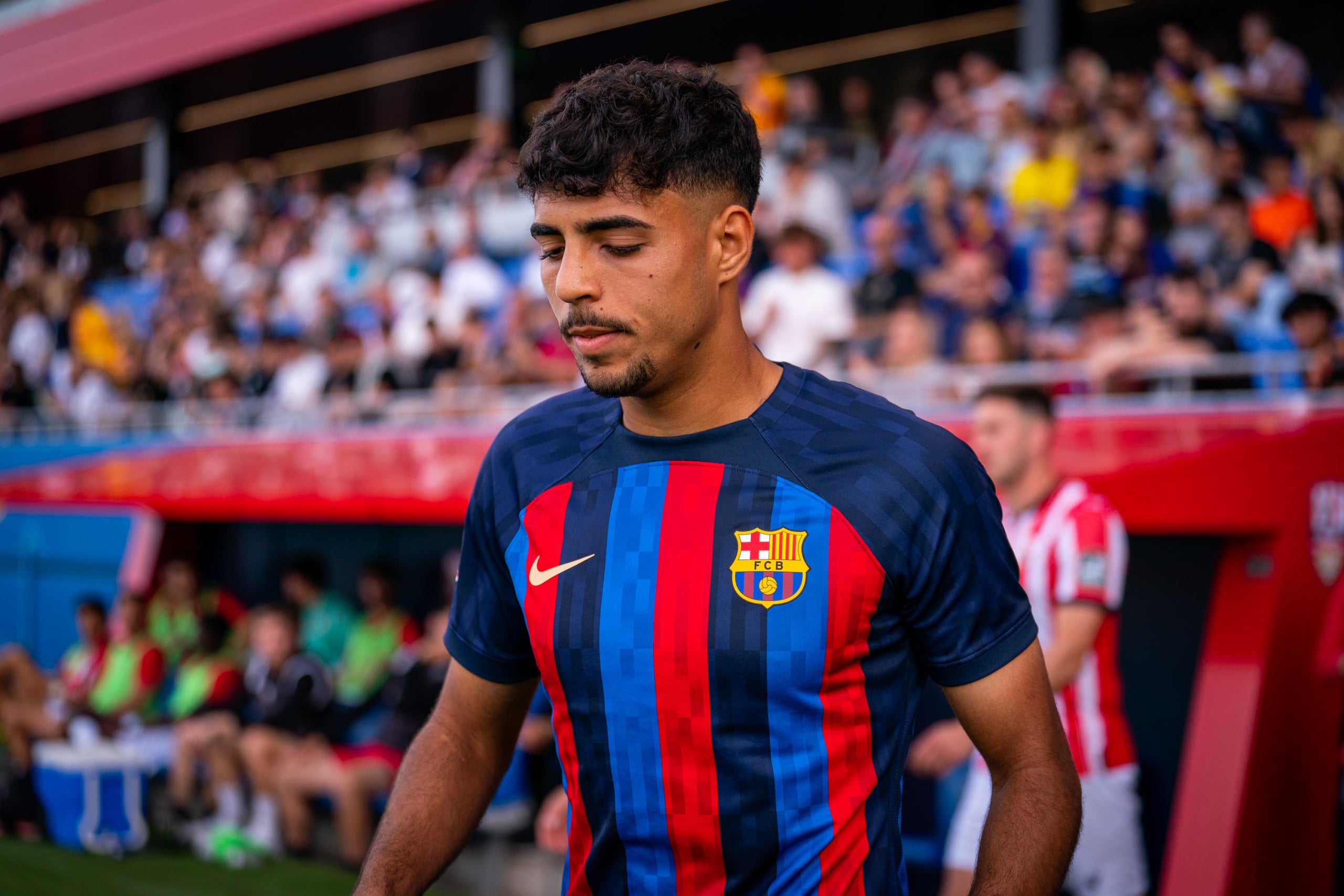 Chadi Riad, con la camiseta del Barça | Europa Press