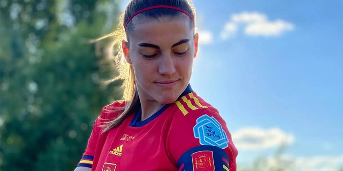 Patri Guijarro, amb la selecció espanyola | RFEF