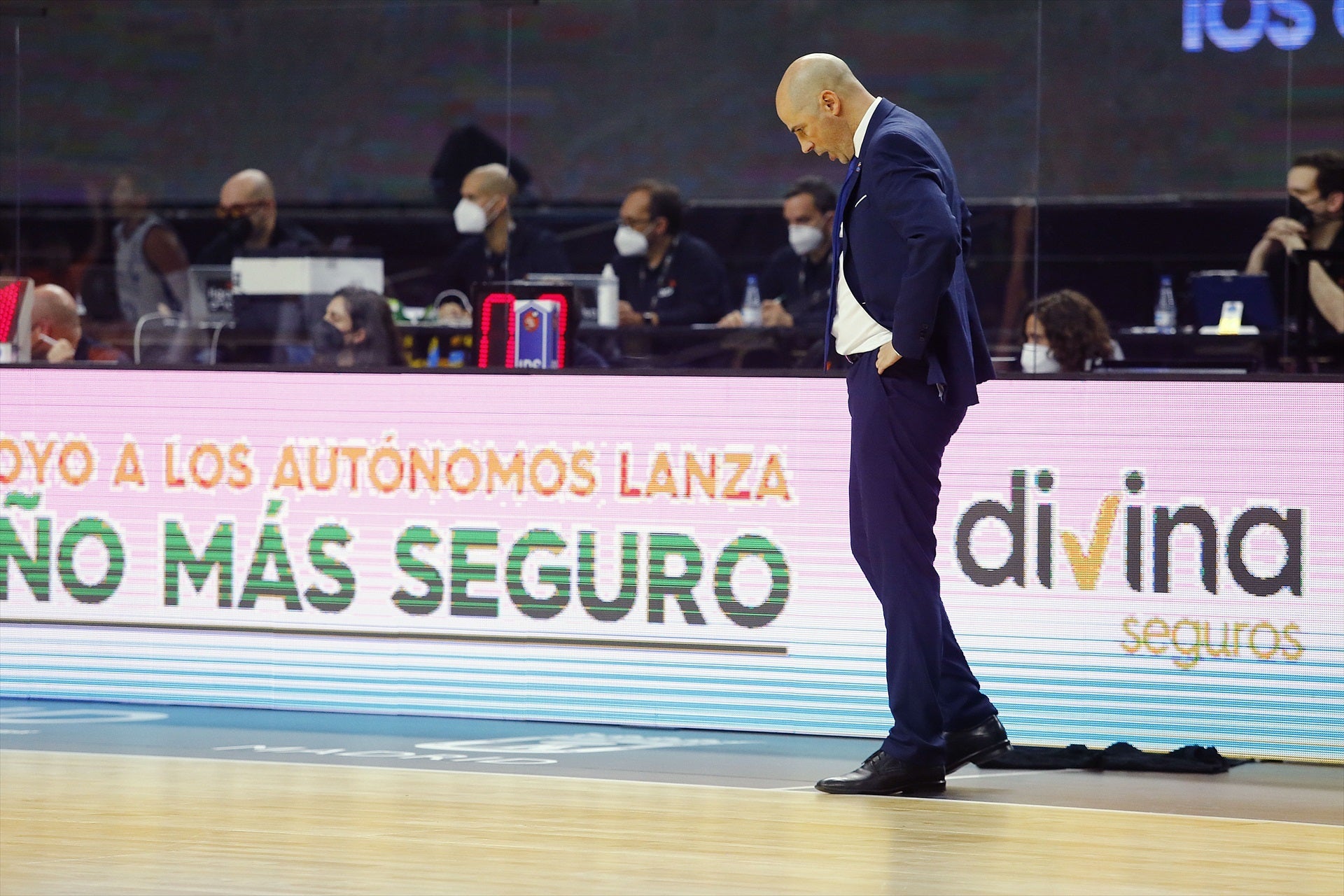 Joan Peñarroya, nou entrenador del Barça de bàsquet | Europa Press