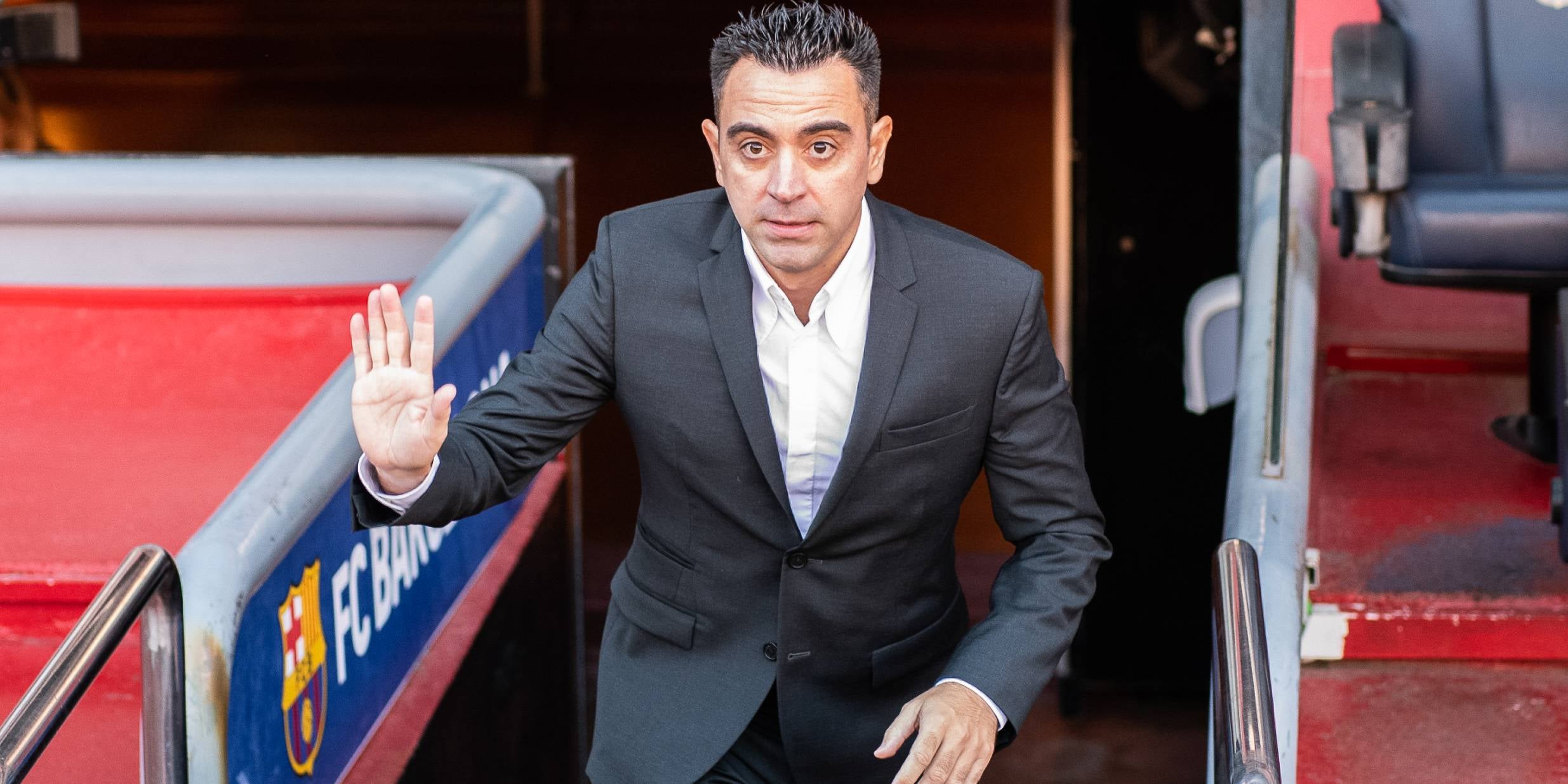 Xavi Hernández, exentrenador del Barça | Europa Press