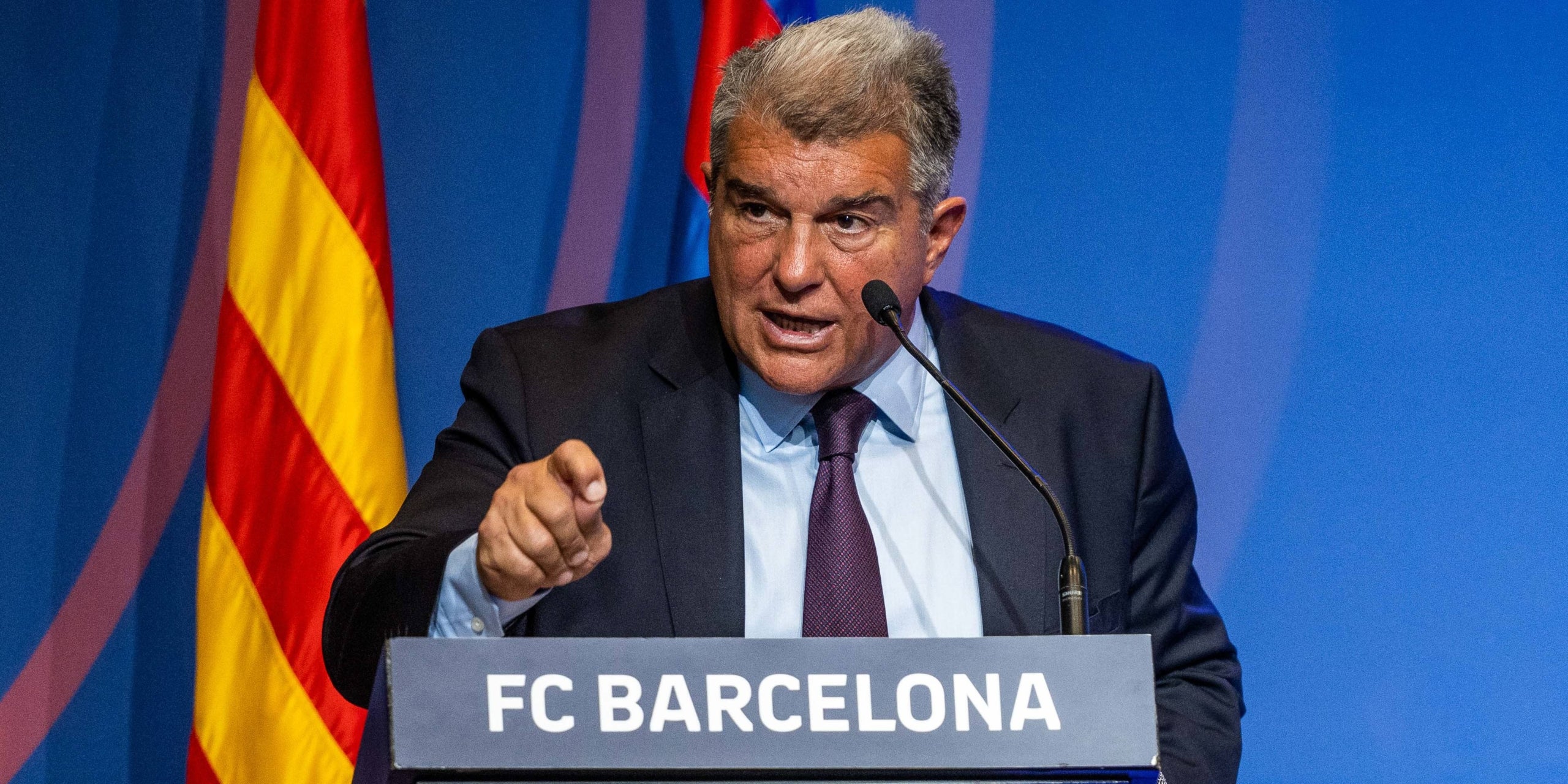 Joan Laporta, president del Barça | Europa Press