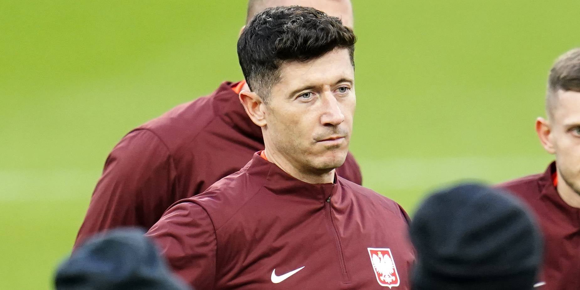 Robert Lewandowski, concentrat amb la selecció polonesa | Europa Press