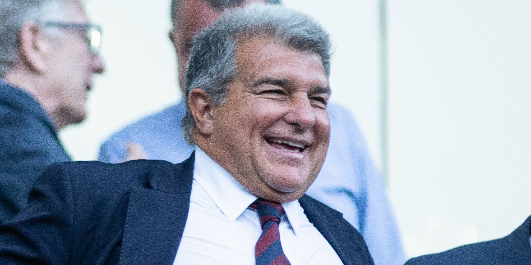 Joan Laporta, president del Barça | Europa Press