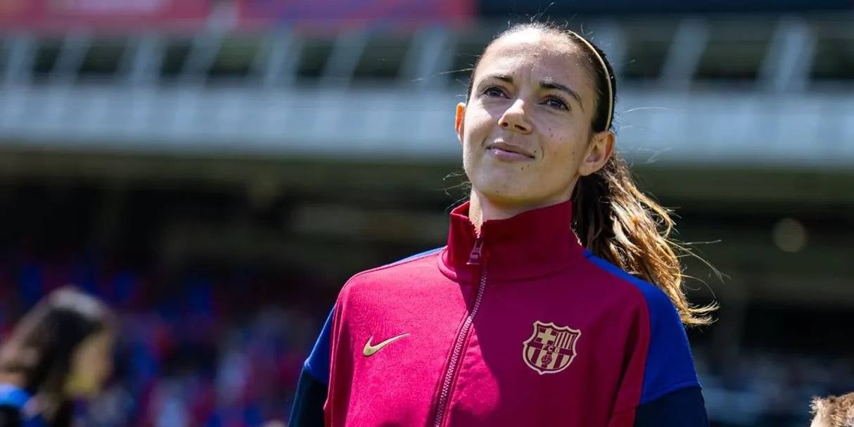 Aitana Bonmatí, antes de un partido | Europa Press