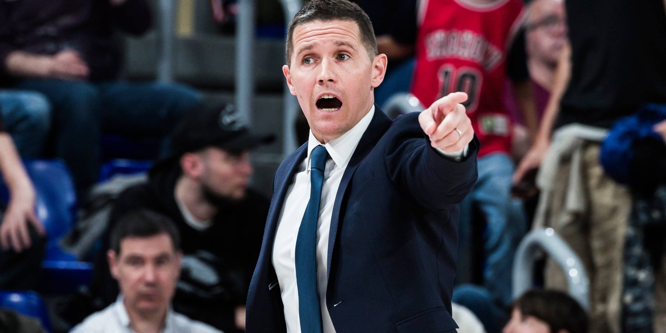 Jaka Lakovic, durant un partit | Europa Press