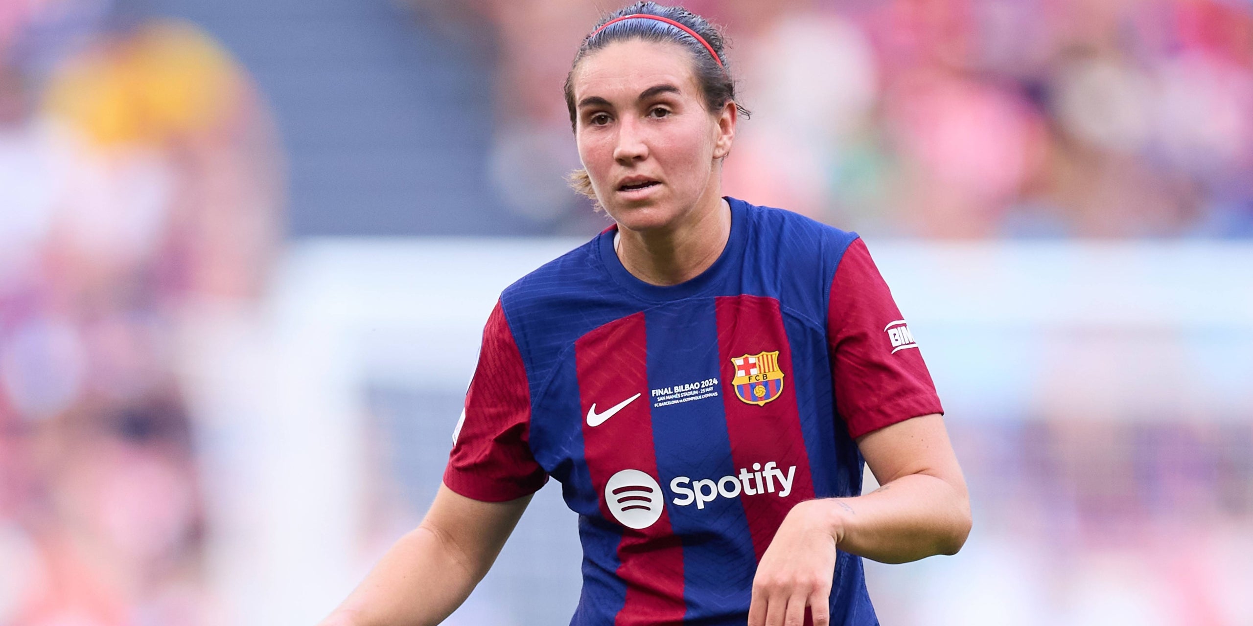 Mariona Caldentey, llegenda del Barça | Europa Press