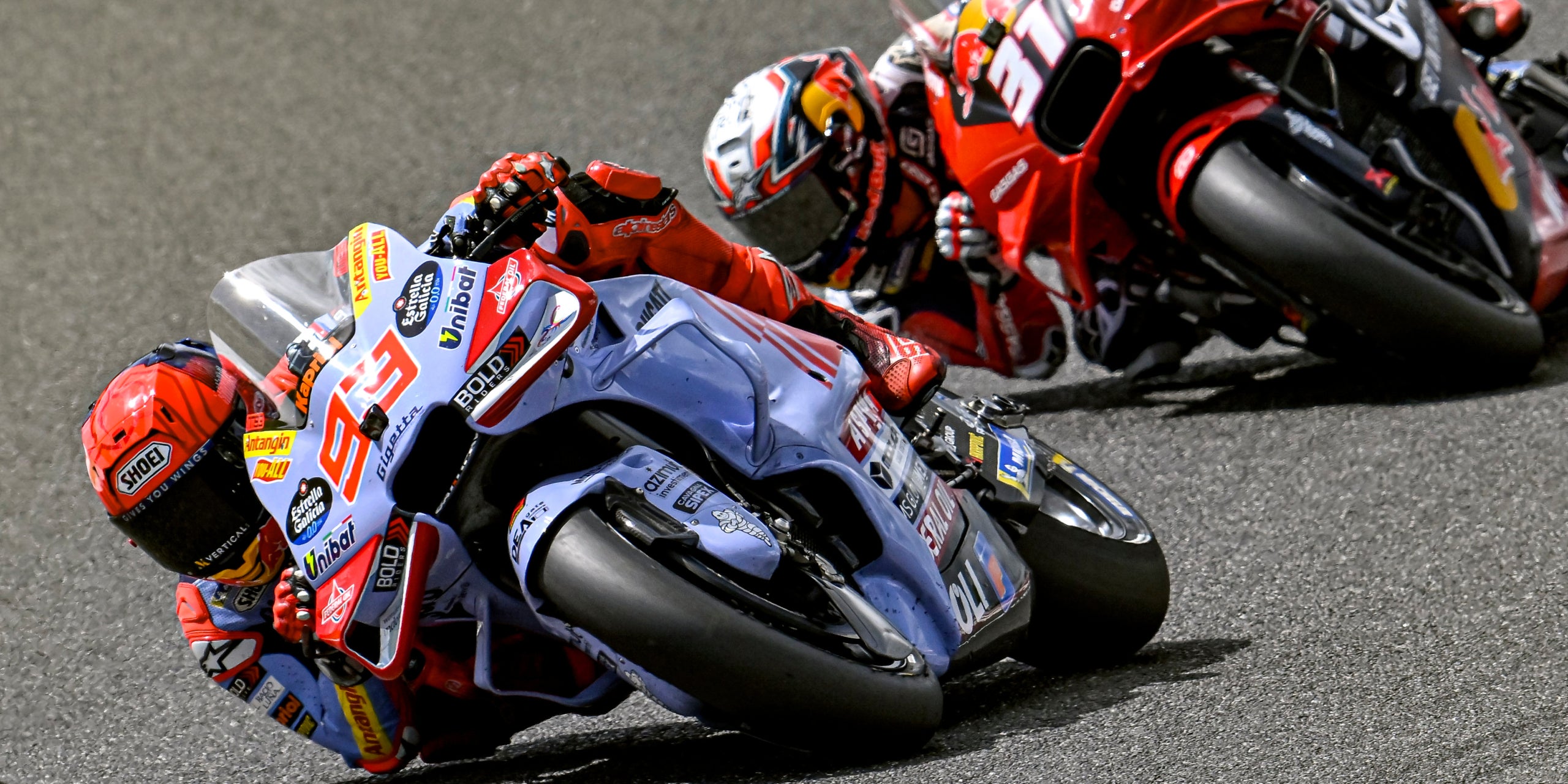 Marc Márquez, durante el Gran Premio de Italia de MotoGP | Europa Press