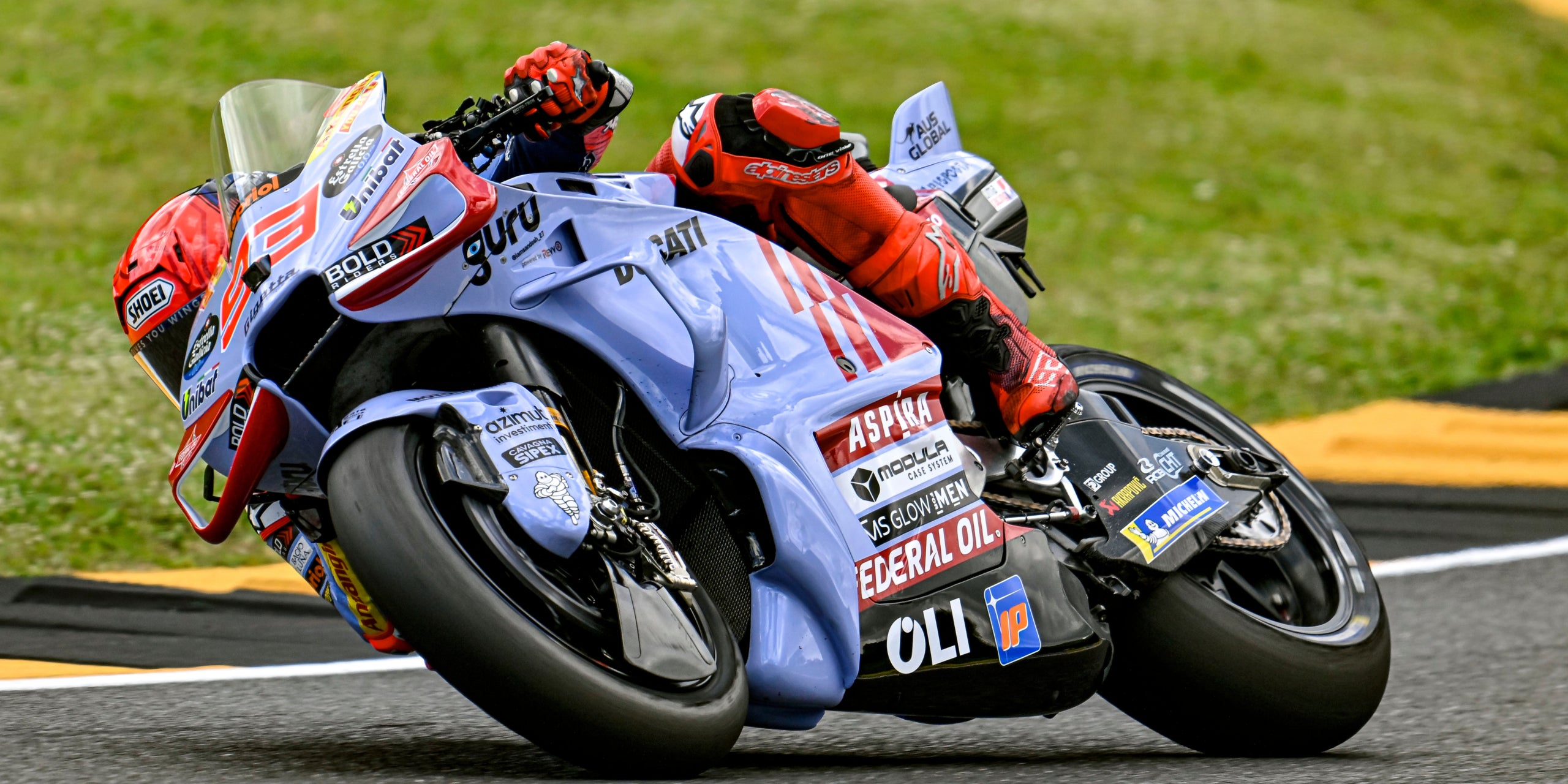 Marc Márquez, durante el Gran Premio de Italia de MotoGP 2024 | Europa Press