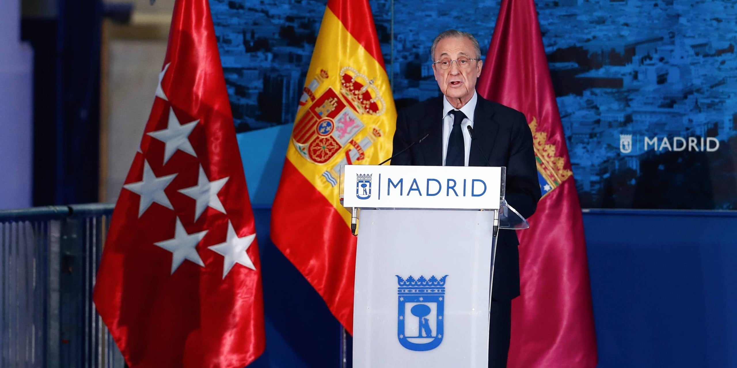 Florentino llevarán la celebración de la Champions del Madrid | Europa Press