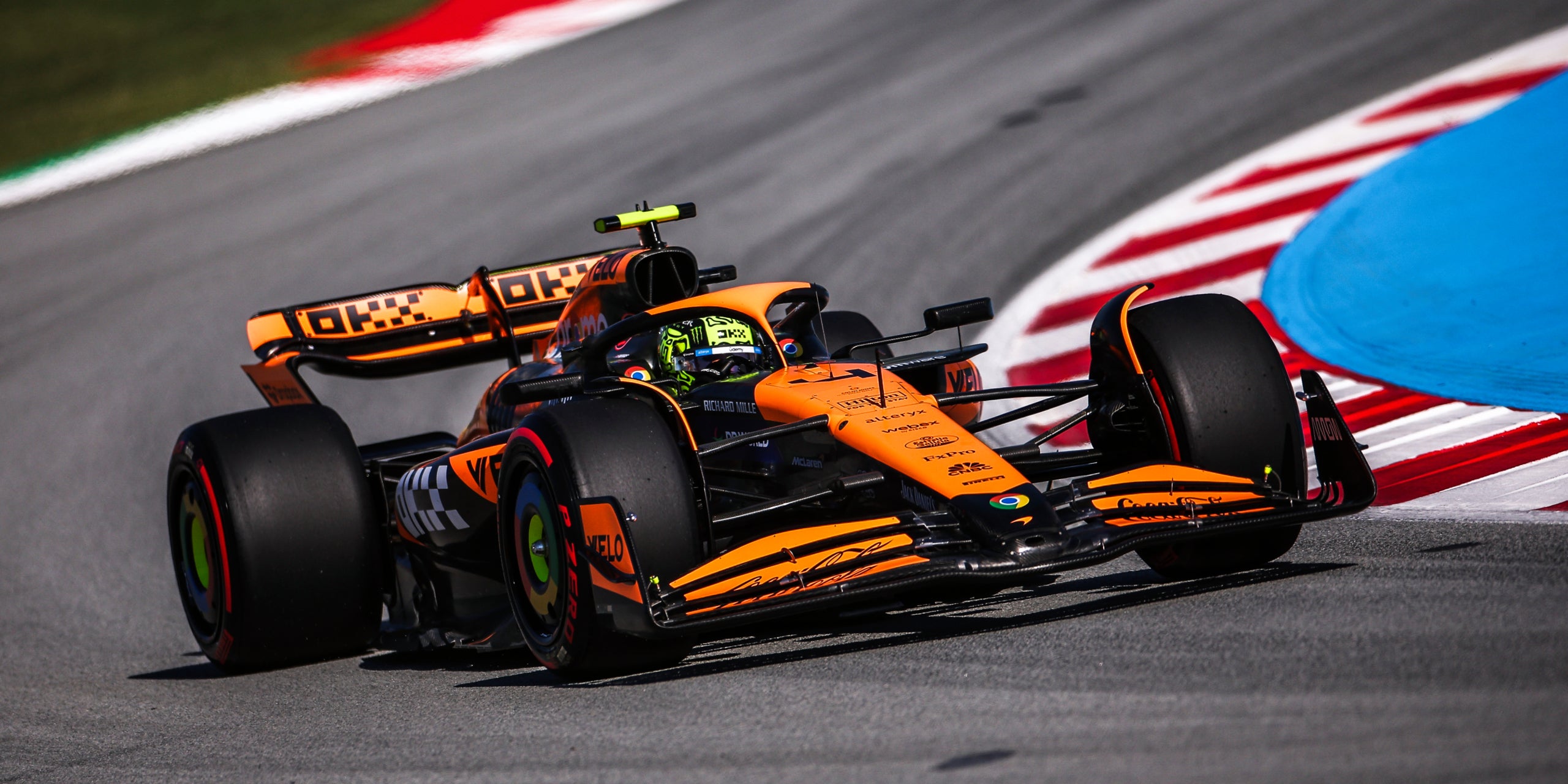 Lando Norris, durante el Gran Premio de Cataluña de Fórmula 1 | Europa Press