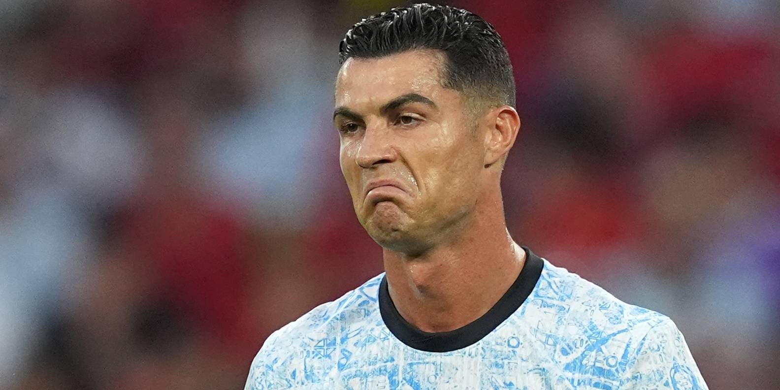 Cristiano Ronaldo, después de la derrota contra Georgia | Europa Press