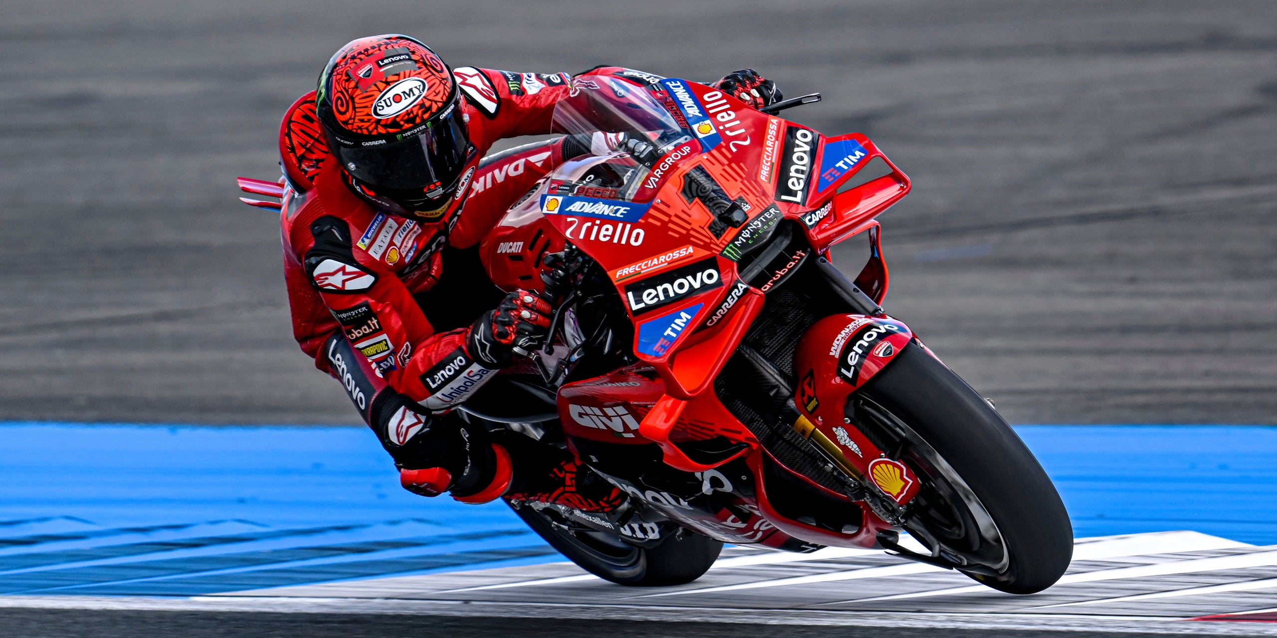 Pecco Bagnaia, durante el Grand Prix de los Países Bajos de MotoGP | Europa Press
