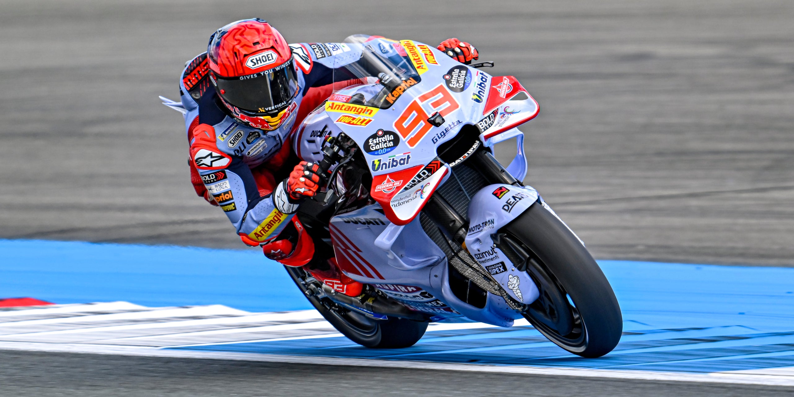 Marc Márquez, durante el Gran Premio de los Países Bajos de MotoGP | Europa Press
