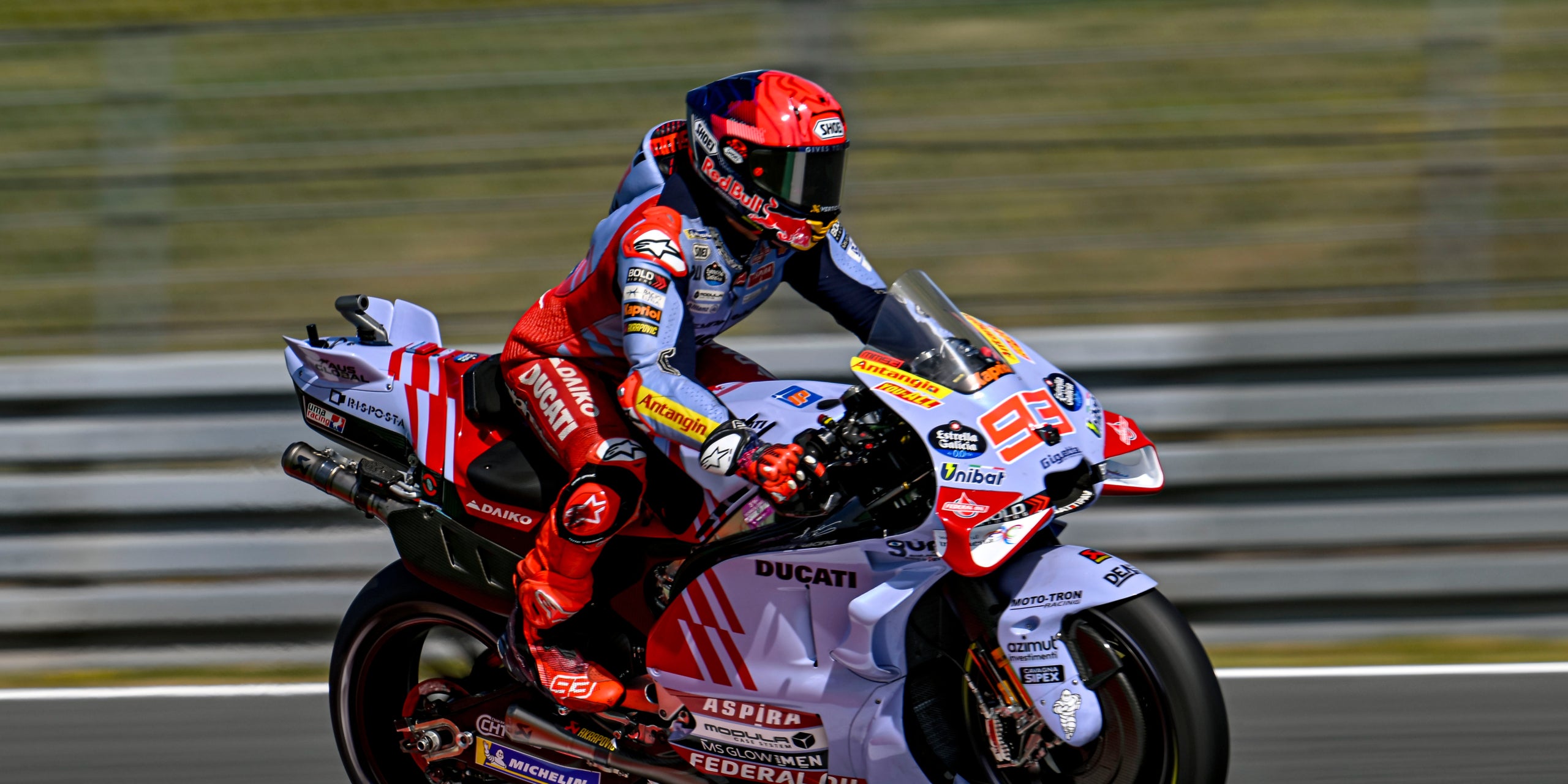 Marc Márquez, durante el Grand Prix de los Países Bajos de MotoGP | Europa Press