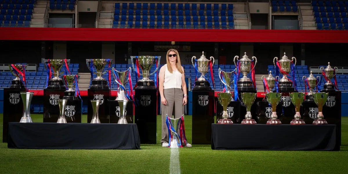 Sandra Paños, amb tots els títols que ha guanyat al Barça | FC Barcelona