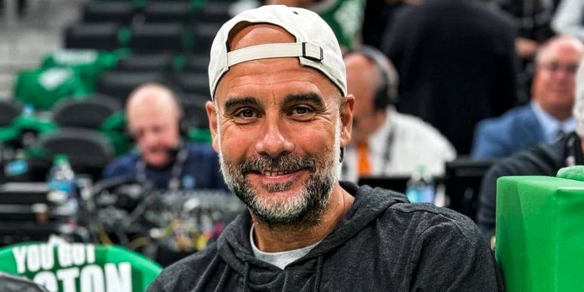Pep Guardiola, a les finals de l'NBA | NBA