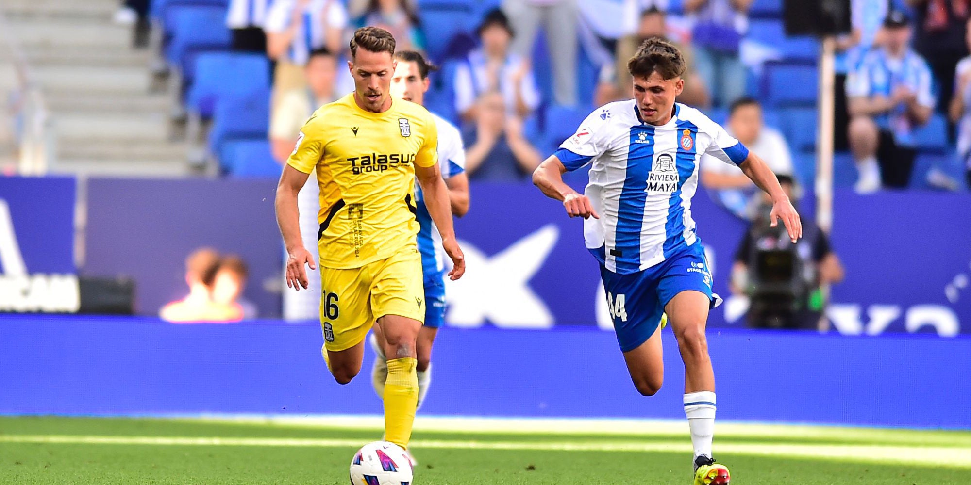 Espanyol 3-0 Cartagena | @FCCartagena_efs